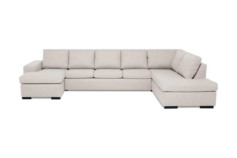 Boss U-soffa Large med Divan Vänster - Beige - Möbler - Soffa - U-soffa