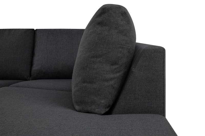 Crazy U-soffa Large Divan Vänster - Mörkgrå - Möbler - Soffa - U-soffa