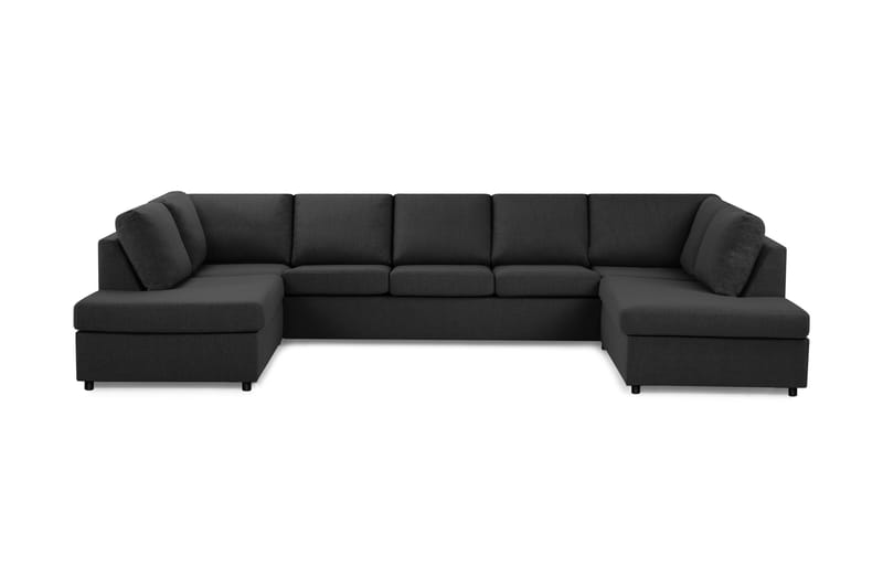 Crazy U-soffa med Schäslonger - Antracit - Möbler - Soffa - Skinnsoffor