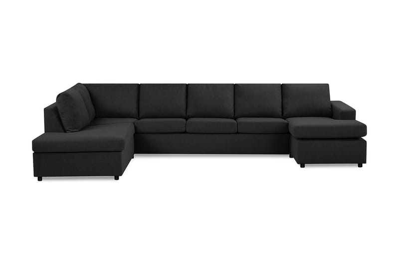 Crazy U-soffa XL Divan Höger - Antracit - Möbler - Soffa - U-soffa