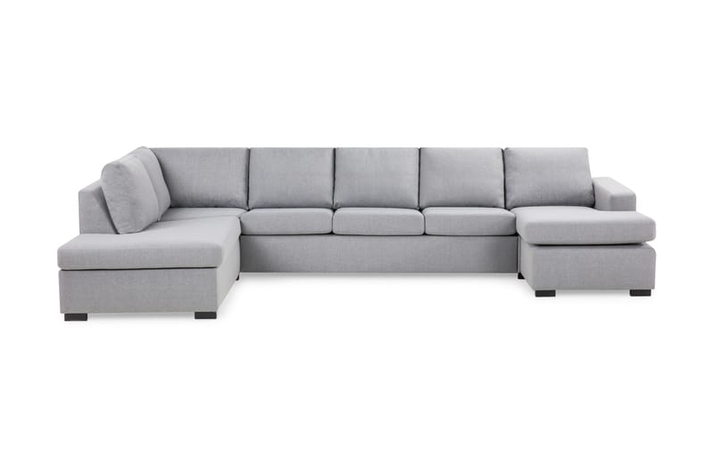 Crazy U-soffa XL Divan Höger - Ljusgrå - Textil & mattor - Sängkläder - Bäddset & påslakanset