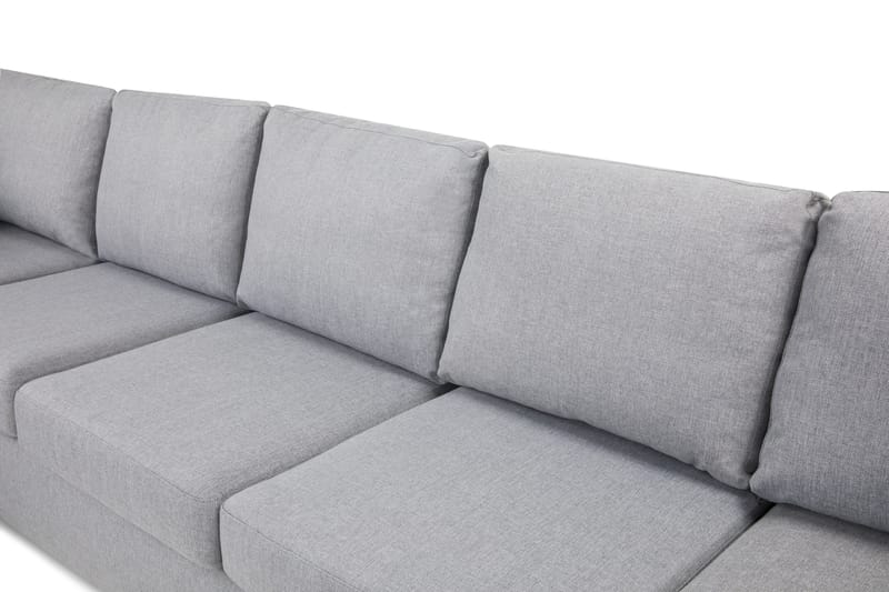 Crazy U-soffa XL Divan Höger - Ljusgrå - Möbler - Soffa - U-soffa