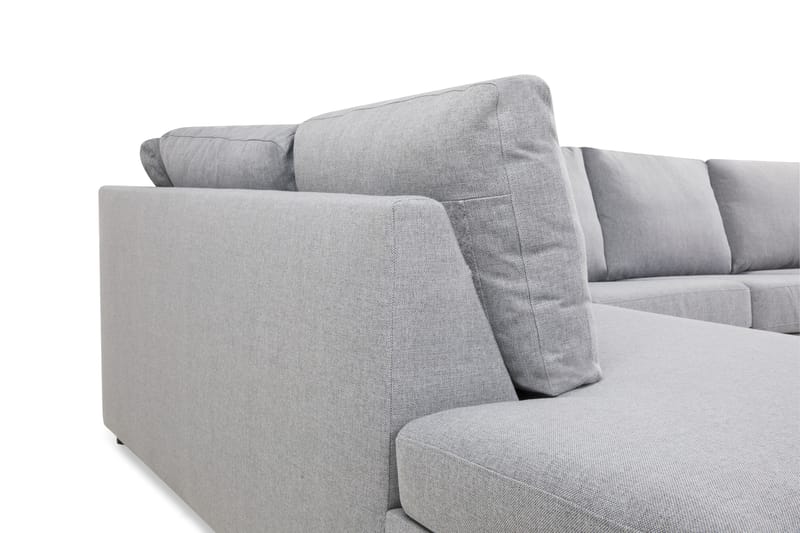 Crazy U-soffa XL Divan Höger - Ljusgrå - Möbler - Soffa - U-soffa
