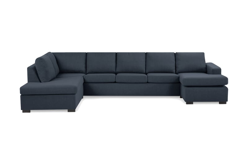 Crazy U-soffa XL Divan Höger - Mörkblå - Möbler - Soffa - U-soffa