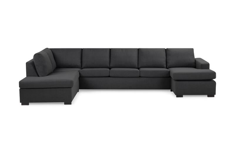 Crazy U-soffa XL Divan Höger - Mörkgrå - Möbler - Soffa - U-soffa