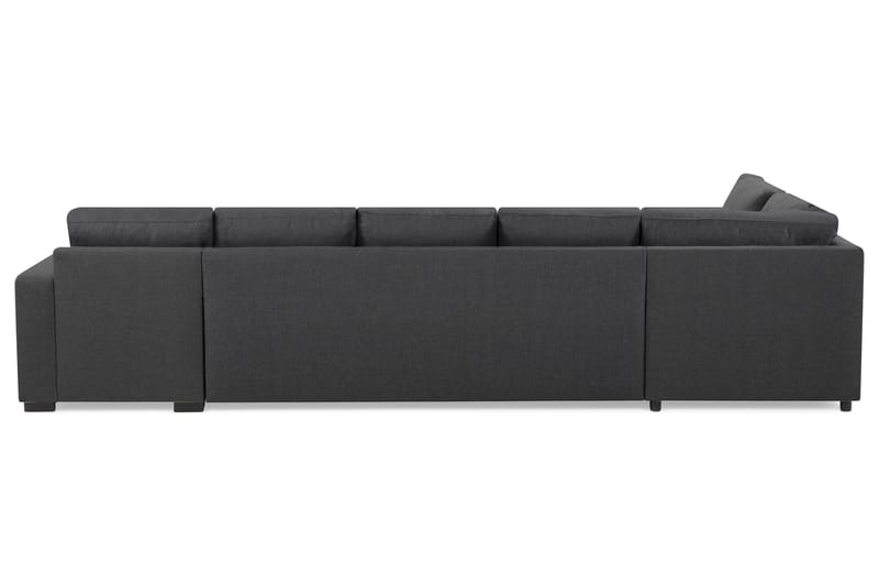 Crazy U-soffa XL Divan Höger - Mörkgrå - Möbler - Soffa - U-soffa