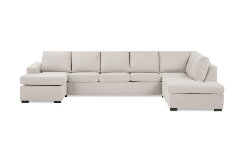 Crazy U-soffa XL Divan Vänster - Beige - Möbler - Soffa - U-soffa