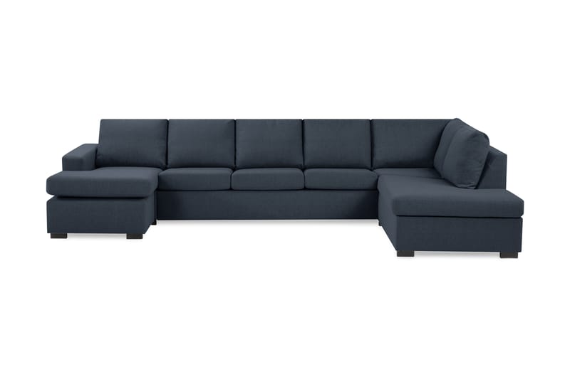 Crazy U-soffa XL Divan Vänster - Mörkblå - Möbler - Soffa - U-soffa
