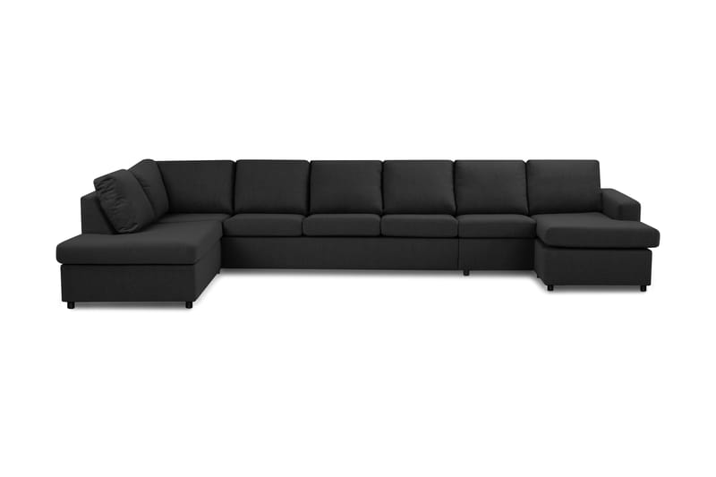 Crazy U-soffa XXL Divan Höger - Antracit - Möbler - Soffa - 3 sits soffa