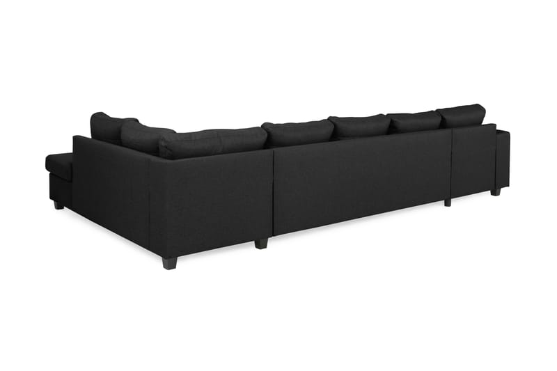Houston U-soffa Large med Divan Vänster - Mörkgrå - Möbler - Soffa - U-soffa