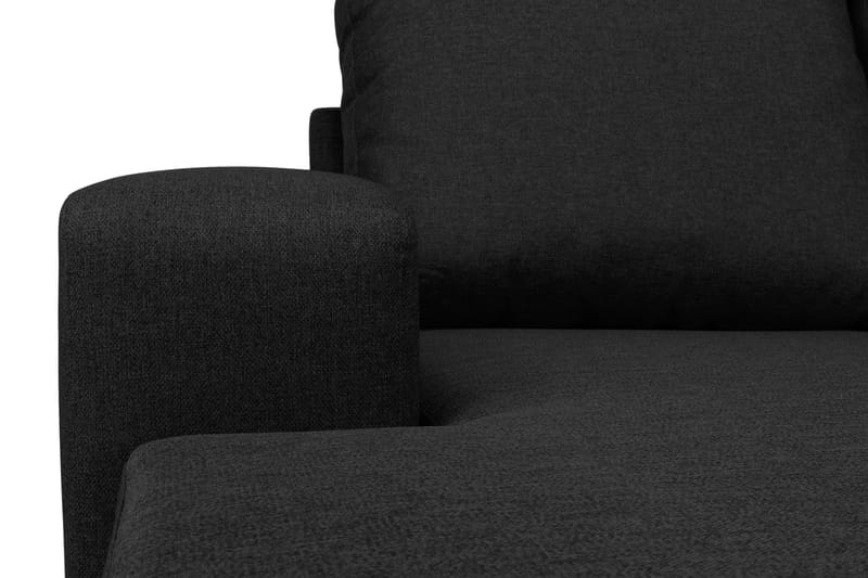 Houston U-soffa Large med Divan Vänster - Mörkgrå - Möbler - Soffa - U-soffa