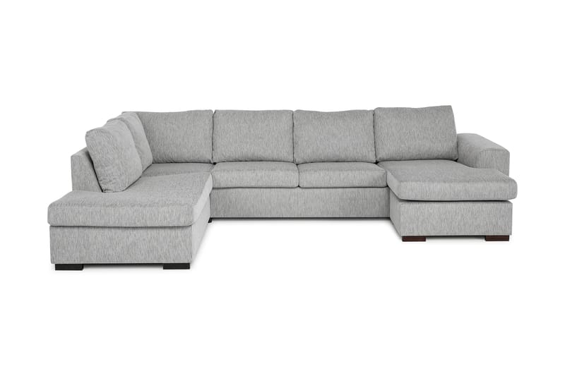 Link U-soffa XL med Divan Höger - Ljusgrå - Möbler - Soffa - U-soffa