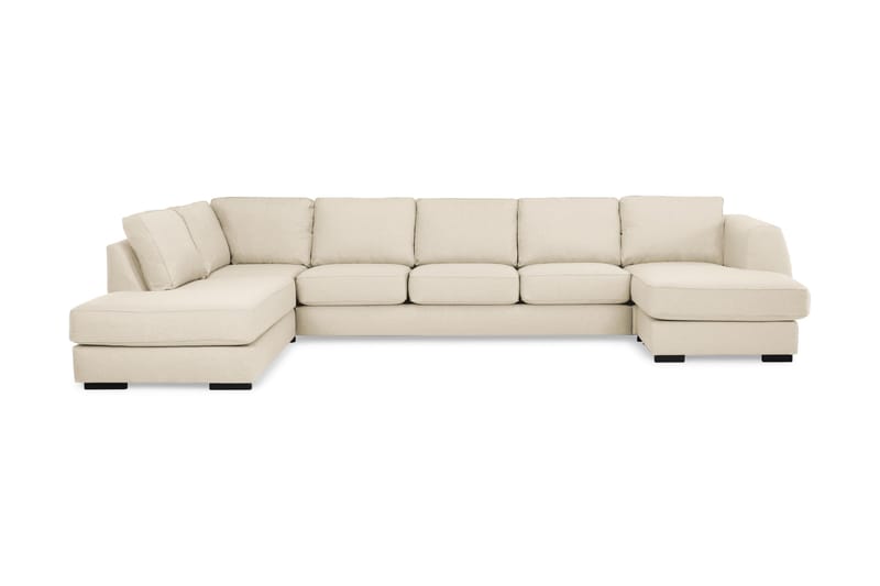 Optus U-soffa Large med Divan Höger - Beige - Möbler - Soffa - U-soffa