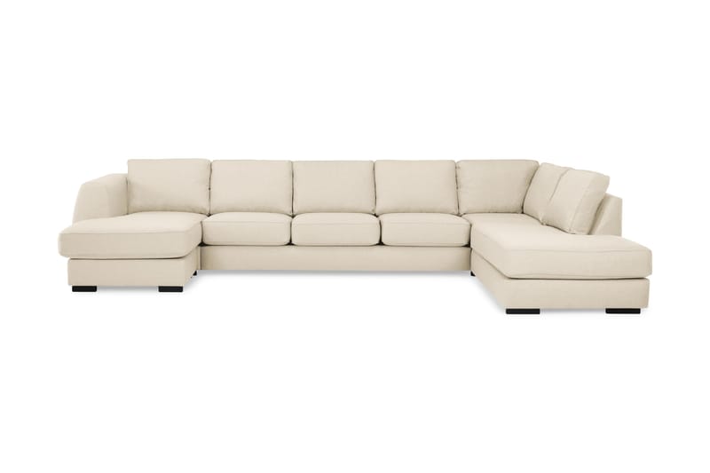 Optus U-soffa Large med Divan Vänster - Beige - Möbler - Soffa - Skinnsoffor