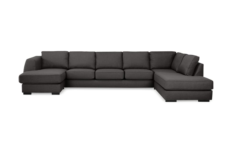 Optus U-soffa Large med Divan Vänster - Mörkgrå - Möbler - Soffa - U-soffa