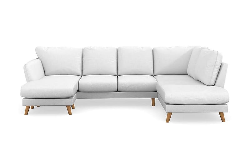 Trend Lyx U-soffa med Divan Vänster - Vit - Möbler - Soffa - U-soffa