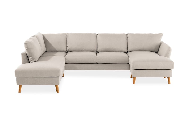 Trend U-soffa med Divan Höger - Beige - Möbler - Soffa - U-soffa