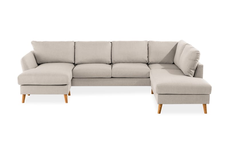 Trend U-soffa med Divan Vänster - Beige - Möbler - Soffa - Hörnsoffor