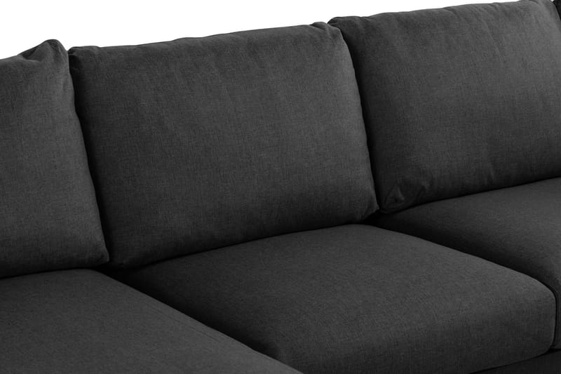Trend U-soffa med Divan Vänster - Svart - Möbler - Soffa - U-soffa