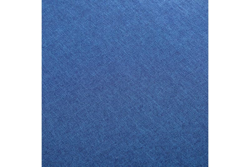 Fåtölj blå tyg - Blå - Möbler - Stolar & fåtöljer - Fåtölj - Clubfåtölj
