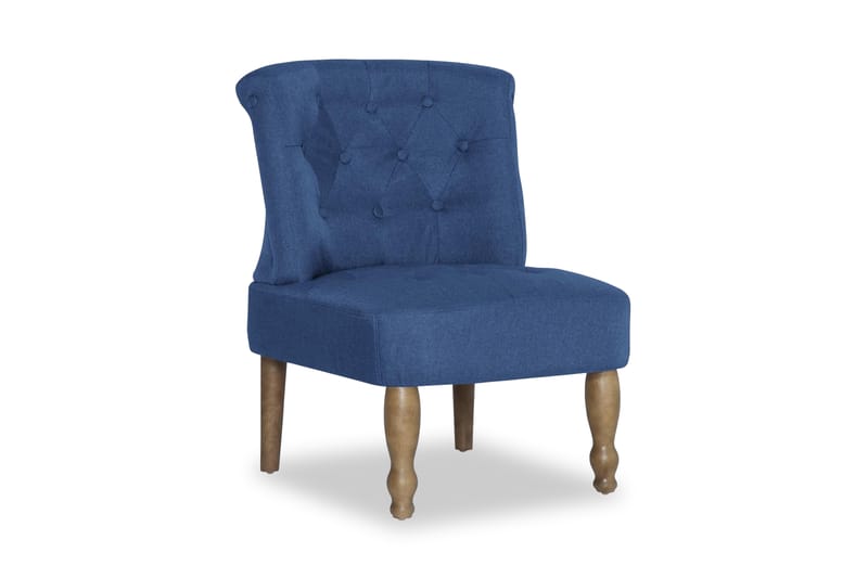Emmafåtölj tyg blå - Blå - Möbler - Stolar & fåtöljer - Fåtölj - Chesterfield fåtölj