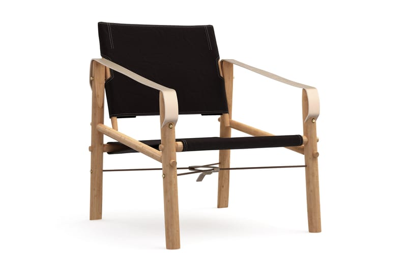 Calista Stol - Svart/Bambu - Möbler - Stolar & fåtöljer - Fåtölj