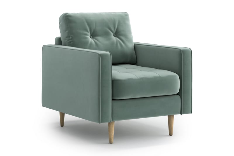 Esmeralde Fåtölj - Grön - Möbler - Soffa - 3 sits soffa
