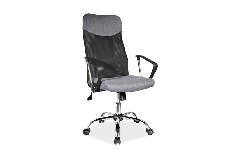 Delavan Kontorsstol Ställbar - Ljusgrå - Möbler - Stolar & fåtöljer - Kontorsstol & skrivbordsstol