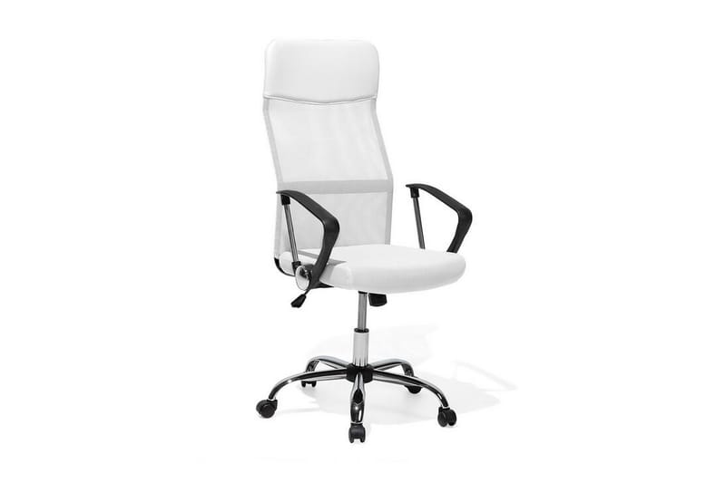 Design Kontorsstol - Vit - Möbler - Stolar & fåtöljer - Kontorsstol & skrivbordsstol