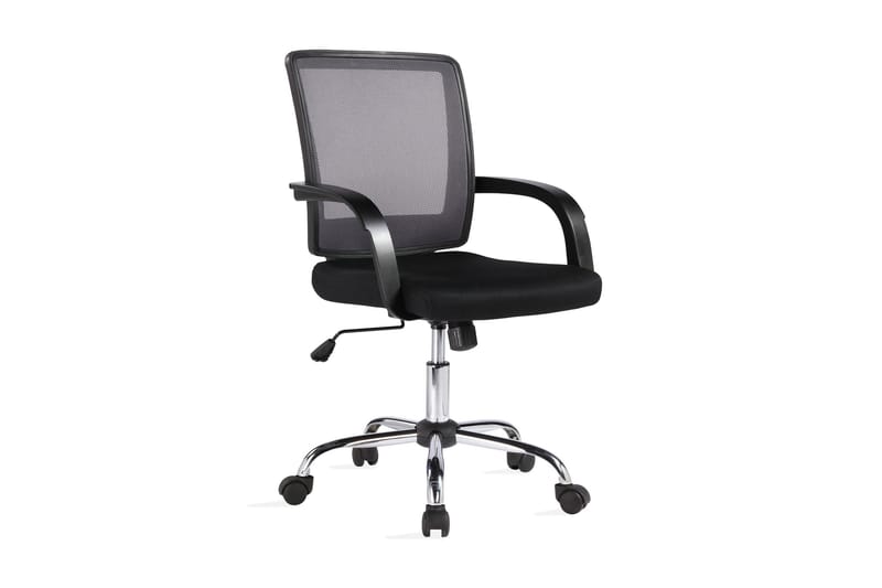 Kontorstol VISANO 57x565xH88/955cm färg: svart - Möbler - Stolar & fåtöljer - Kontorsstol & skrivbordsstol
