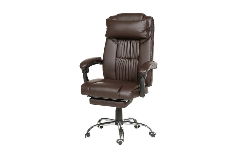 Luxury Kontorsstol - Silver - Möbler - Stolar & fåtöljer - Kontorsstol & skrivbordsstol