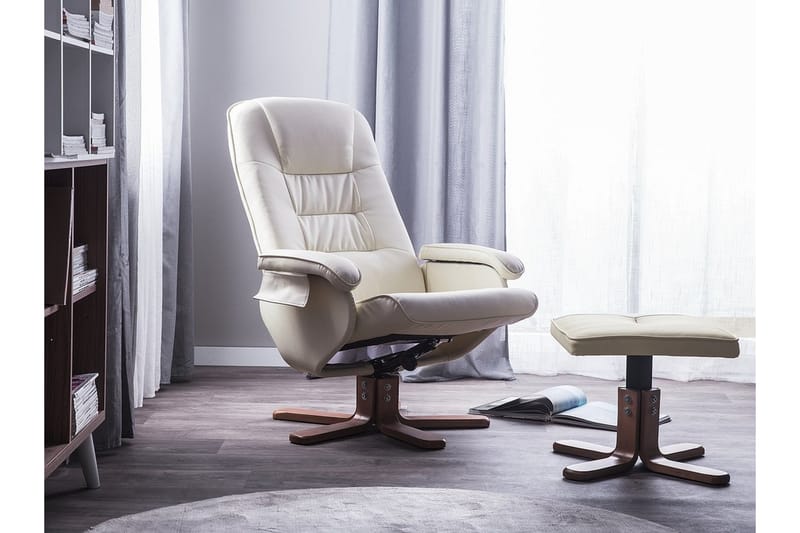 Relaxpro Kontorsstol - Beige - Möbler - Stolar & fåtöljer - Kontorsstol & skrivbordsstol