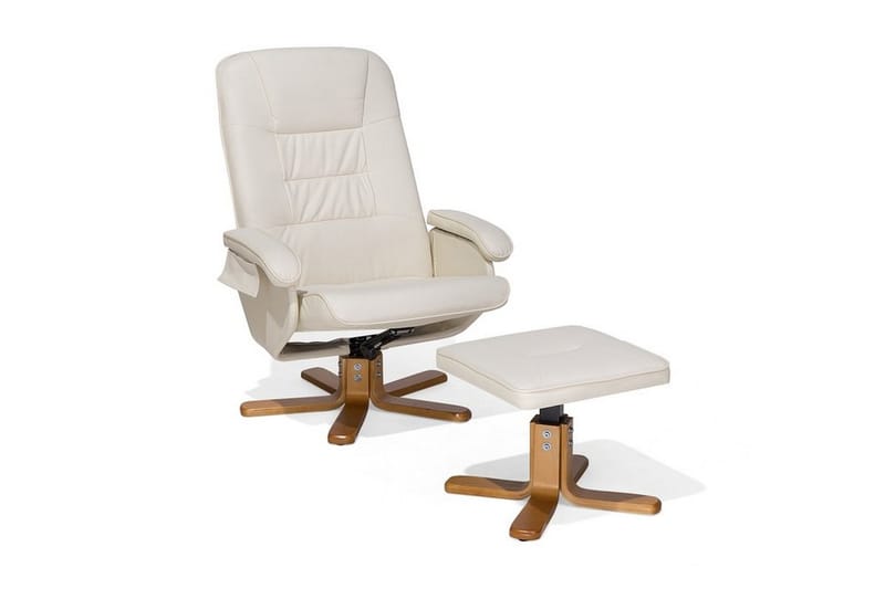 Relaxpro Kontorsstol - Beige - Möbler - Stolar & fåtöljer - Kontorsstol & skrivbordsstol