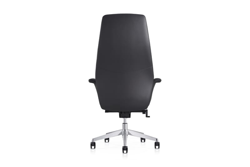 Skrivbordsstol Konstläder black - Svart - Möbler - Stolar & fåtöljer - Kontorsstol & skrivbordsstol