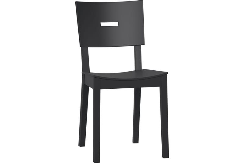 Chair SIMPLE black - VOX - Möbler - Stolar & fåtöljer - Pall & puff