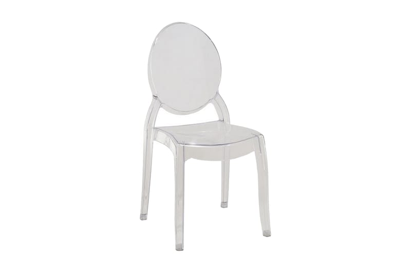 Merton Stol Set Om 2 St - Transparent - Möbler - Stolar & fåtöljer - Matstol & köksstol