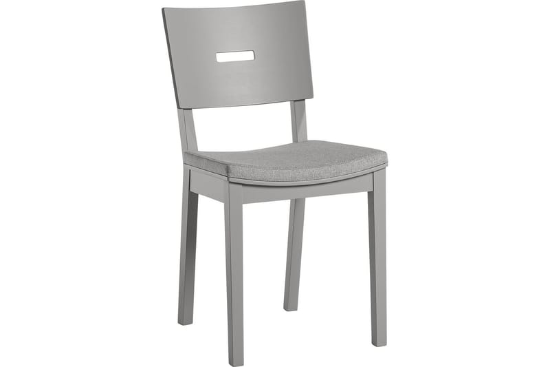 Simple Stol Grå/Grå - VOX - Möbler - Bord & matgrupper - Matbord & köksbord