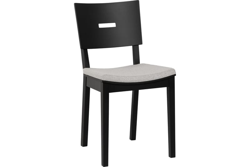 Simple Stol Svart/Grå - VOX - Möbler - Bord & matgrupper - Matbord & köksbord