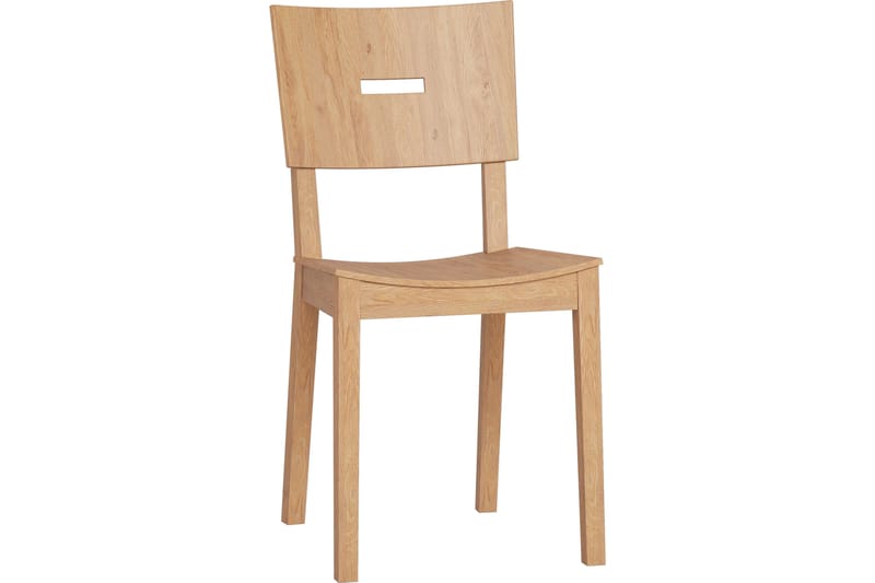 Simple Stol Trä/Natur - VOX - Möbler - Bord & matgrupper - Matbord & köksbord