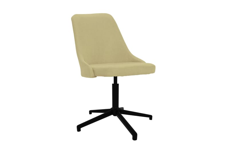 Snurrbar kontorsstol grön tyg - Grön - Möbler - Stolar & fåtöljer - Matstol & köksstol