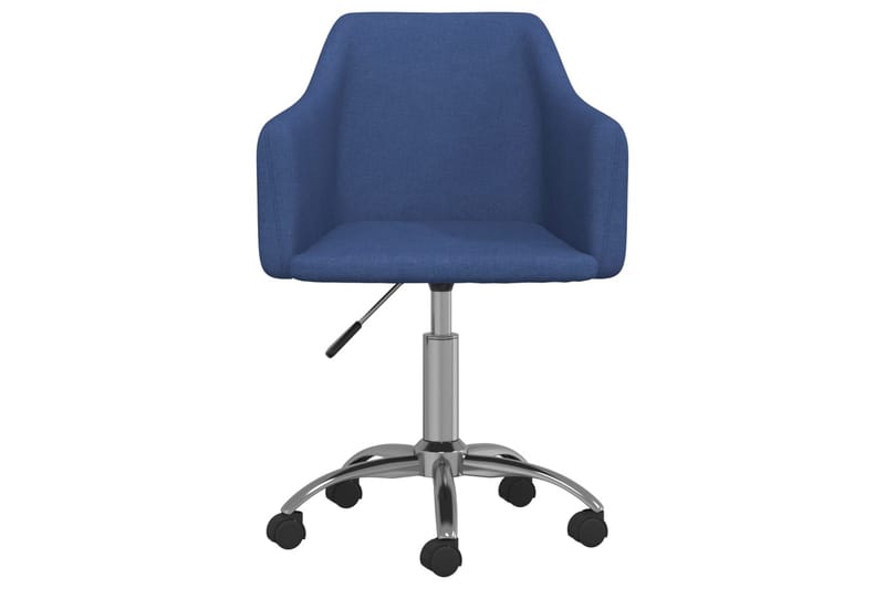 Snurrbar matstol blå tyg - Blå - Möbler - Stolar & fåtöljer - Matstol & köksstol
