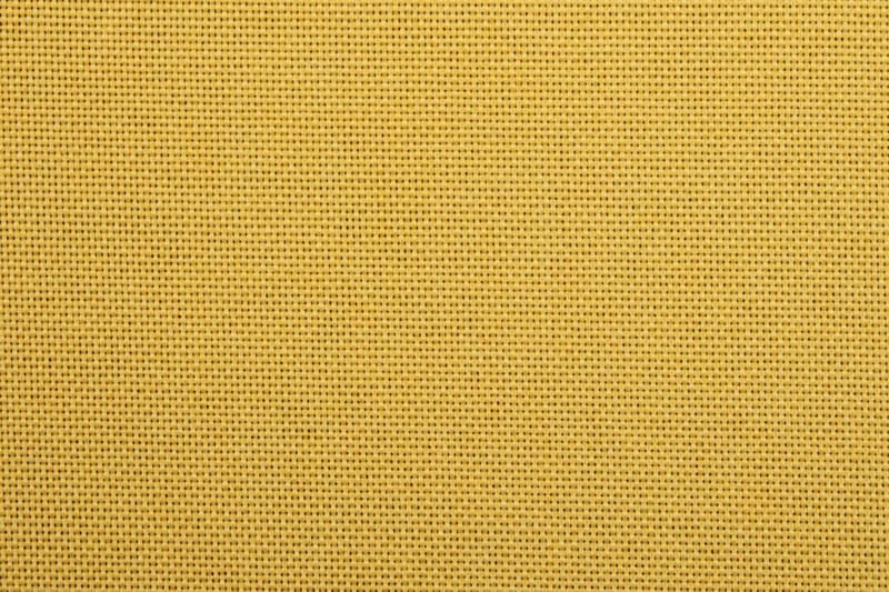 Snurrbara matstolar 2 st gul tyg - Gul - Möbler - Stolar & fåtöljer - Matstol & köksstol