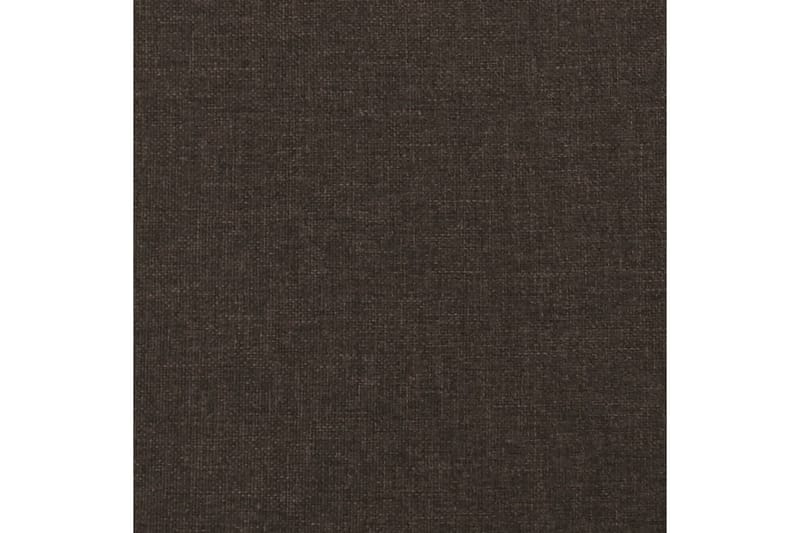 Snurrbara matstolar 6 st mörkbrun tyg - Brun - Möbler - Stolar & fåtöljer - Matstol & köksstol