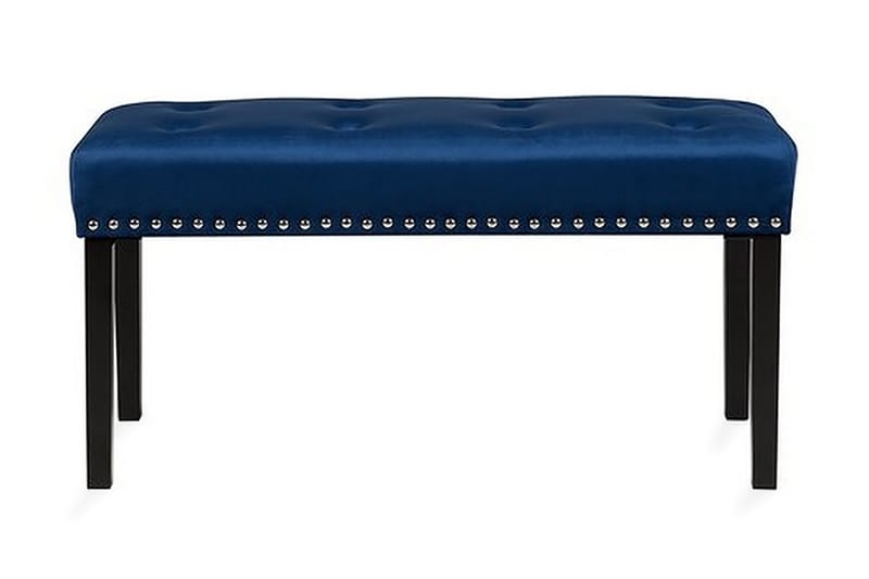 Yorkton Fotpall 43|102 cm - Blå - Förvaring - Klädförvaring - Klädhängare