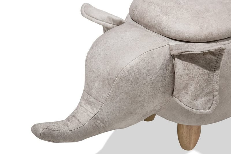Elephant Sittpuff 70 cm - Grå - Möbler - Stolar & fåtöljer - Pall & puff - Sittpuff
