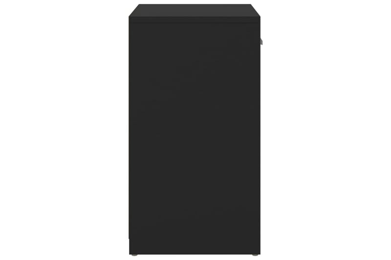 Skobänk svart 94,5x31x57 cm spånskiva - Svart - Möbler - Stolar & fåtöljer - Sittbänk - Skobänk & skohylla med bänk