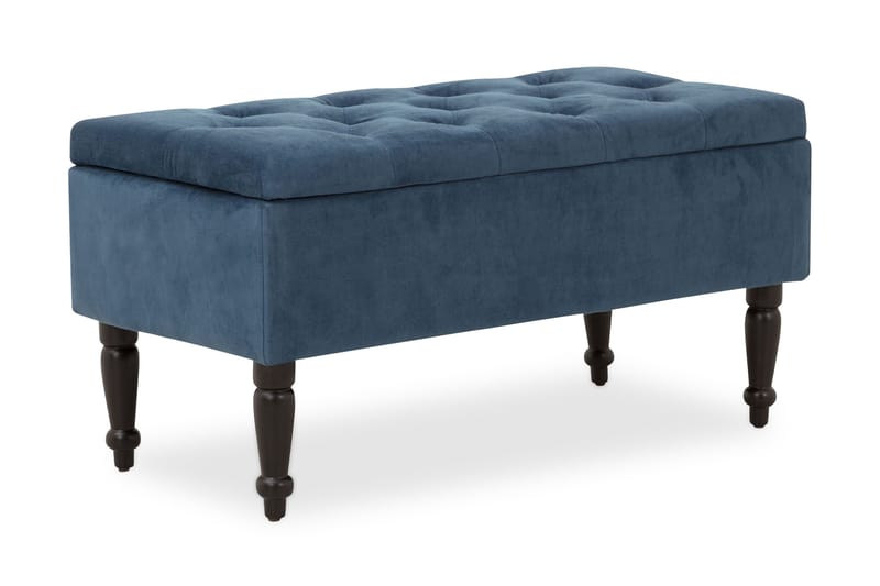 Bodiam Sittbänk 80 cm - Mörkblå - Möbler - Bord & matgrupper - Avlastningsbord - Brickbord & småbord