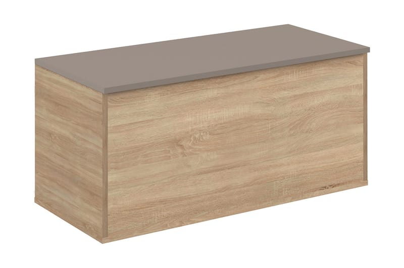 Grycksbo Bänk med Förvaring - Ek/Gråbrun - Förvaring - Förvaringsmöbler - Sittmöbler med förvaring - Förvaringsbänk