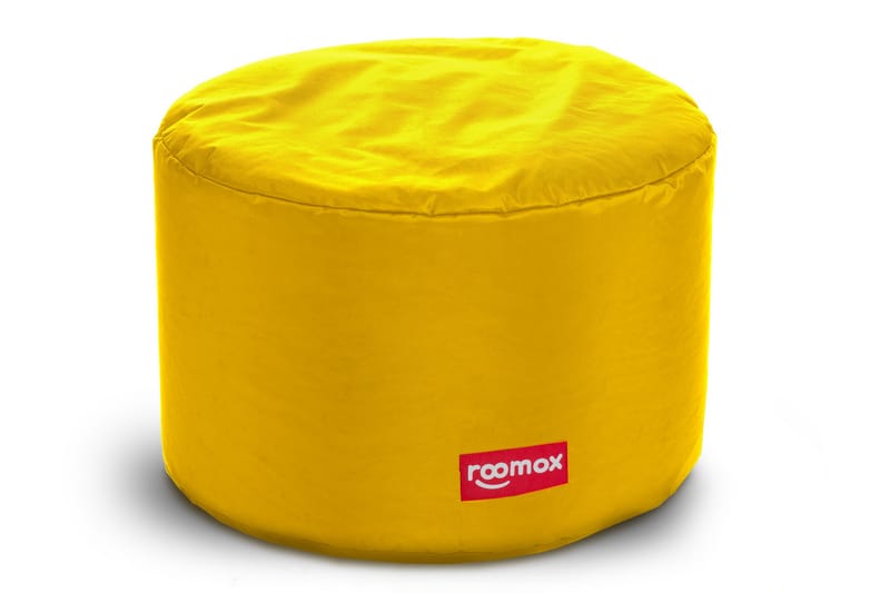 Roomox Tube Lounge Sittpuff Gul - Roomox - Möbler - Stolar & fåtöljer - Sittsäck & sackosäck