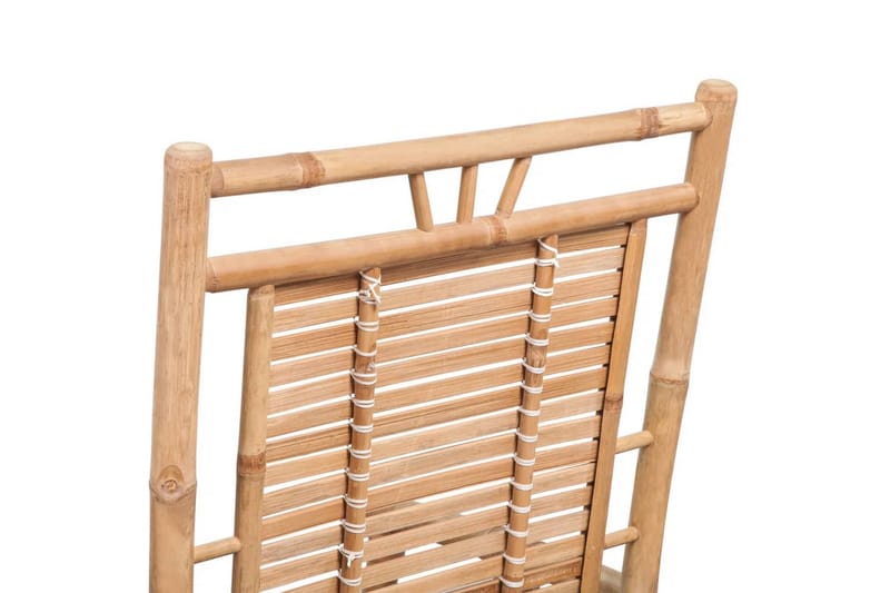 Gungstol i bambu - Brun - Möbler - Stolar & fåtöljer - Snurrstol & Gungstol